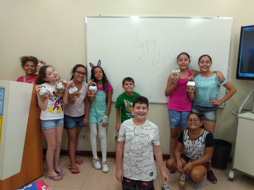 Fisk Jardim Popular/SP - Happy Easter!